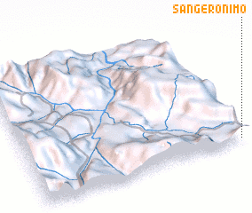 3d view of San Gerónimo