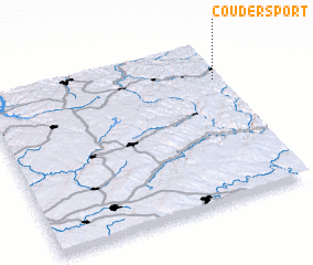 3d view of Coudersport