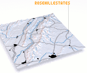 3d view of Rose Hill Estates