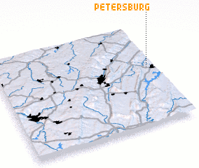 3d view of Petersburg