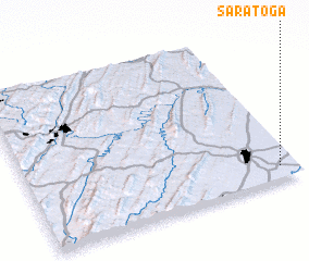 3d view of Saratoga