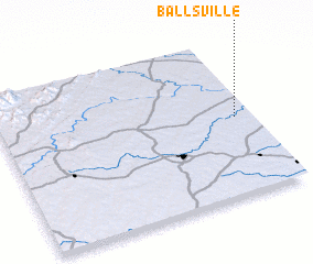 3d view of Ballsville