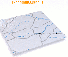 3d view of Shannon Hills Farms