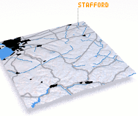 3d view of Stafford