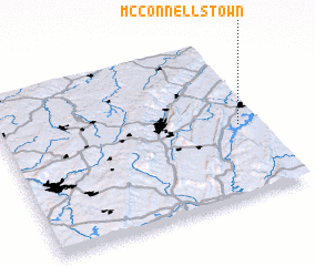 3d view of McConnellstown