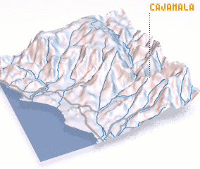 3d view of Cajamala