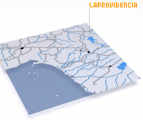 3d view of La Providencia