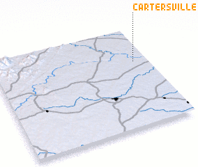 3d view of Cartersville