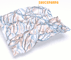 3d view of Saucepampa
