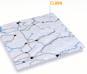 3d view of Clara