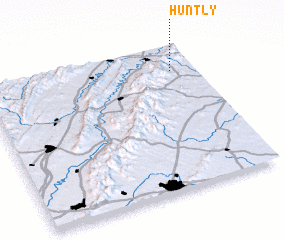 3d view of Huntly