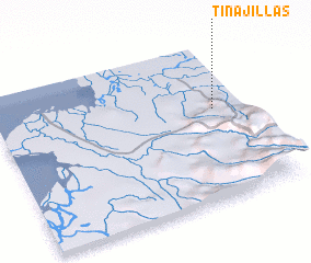 3d view of Tinajillas