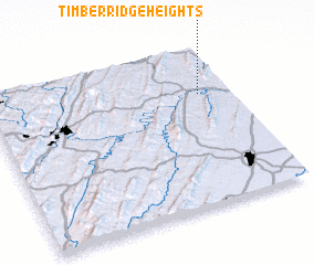 3d view of Timber Ridge Heights