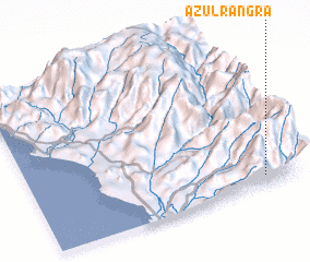 3d view of Azulrangra