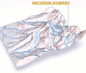 3d view of Hacienda Las Abras