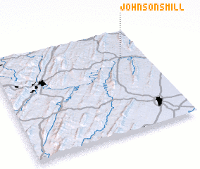 3d view of Johnsons Mill