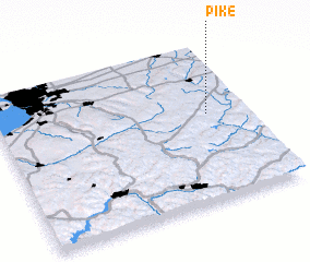 3d view of Pike