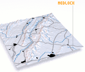 3d view of Medlock