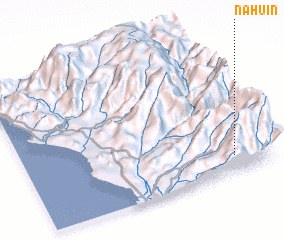 3d view of Nahuin