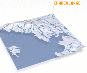 3d view of Charcolargo