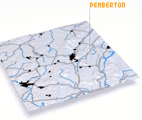 3d view of Pemberton