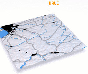 3d view of Dale