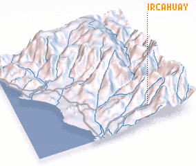 3d view of Ircahuay
