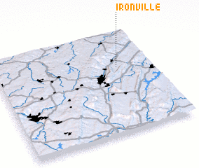 3d view of Ironville