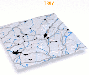 3d view of Troy