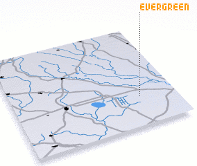 3d view of Evergreen