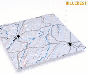 3d view of Hill Crest