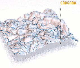 3d view of Congona