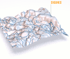 3d view of Sigues