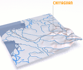 3d view of Chiyaguan