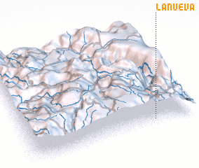 3d view of La Nueva