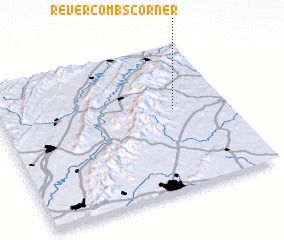 3d view of Revercombs Corner