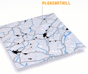 3d view of Pleasant Hill