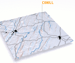 3d view of Cohill