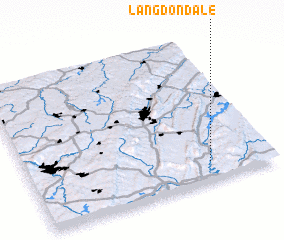 3d view of Langdondale