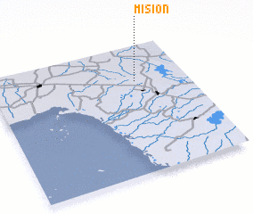 3d view of Misión