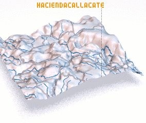 3d view of Hacienda Callacate