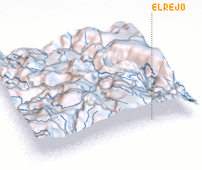 3d view of El Rejo