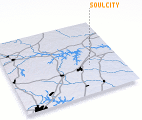 3d view of Soul City