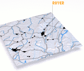 3d view of Royer