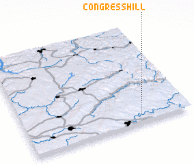 3d view of Congress Hill