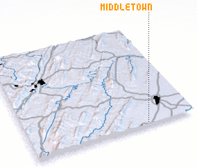 3d view of Middletown