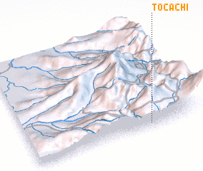 3d view of Tocachi
