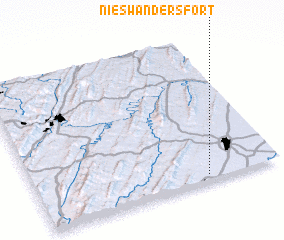 3d view of Nieswanders Fort