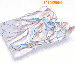 3d view of Tabacundo