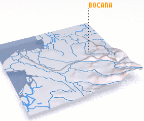 3d view of Bocana